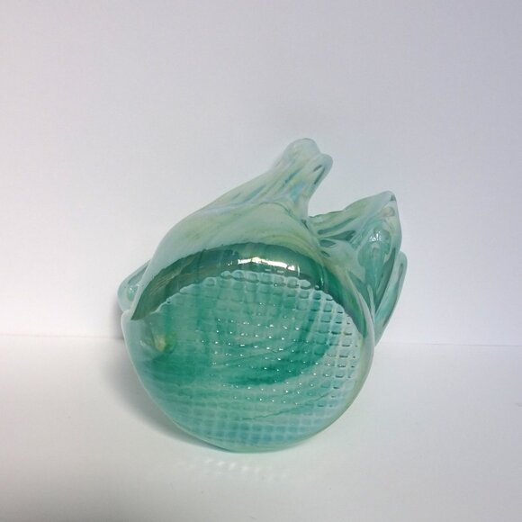 2 Headed Swan Bonboniere Chalet Chantili Glass - Picture 4 of 15